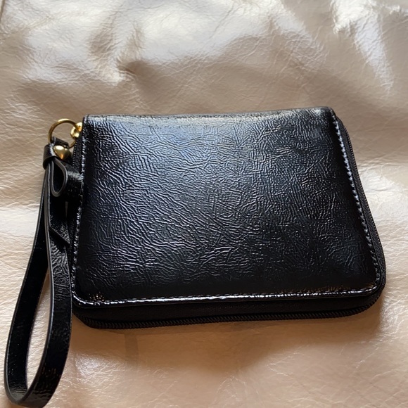 Coach zippered wallet - Picture 2 of 4